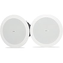 Amazon.com: QSC AD-C4T 4.5 inch 2-way Ceiling Speaker